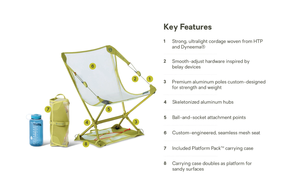 Moonlite Elite Reclining Camp Chair