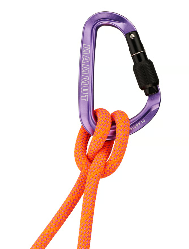 Classic HMS Screwgate Carabiner