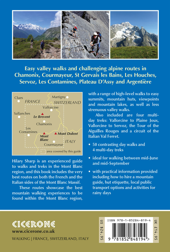 Mont Blanc Walks