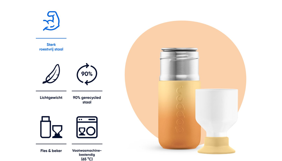 Steel Water Bottle 350ml