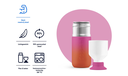 Steel Water Bottle 350ml