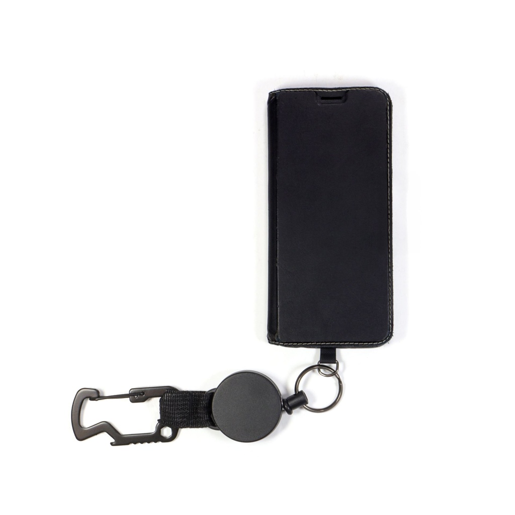 Carabiner With Phone Security