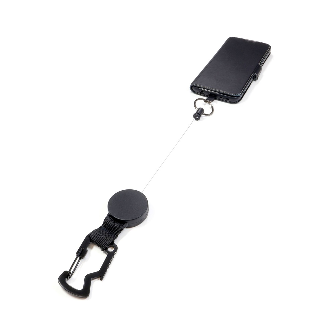 Carabiner With Phone Security