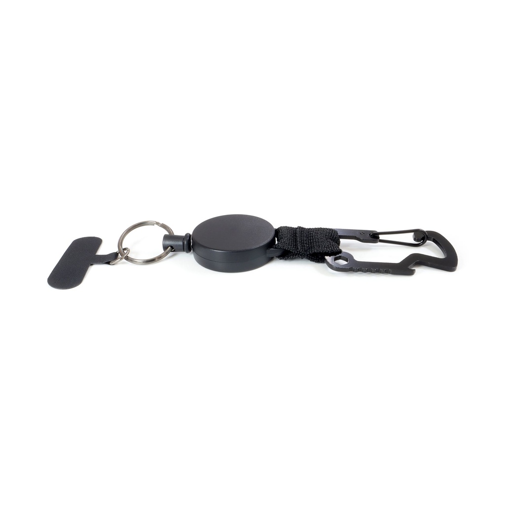 Carabiner With Phone Security