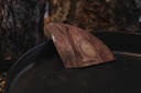 Cast Iron Scraper Walnut