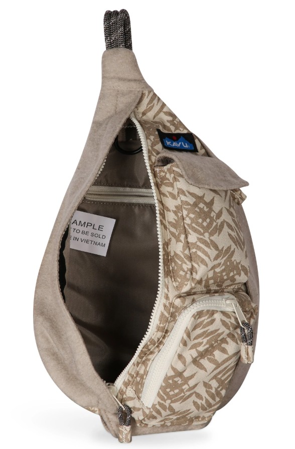 Camp Cozy Mini Rope Bag
