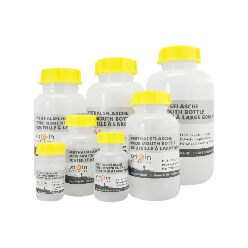 Round Wide Mouth Bottle 50ml