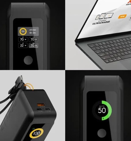 70W NextGen Power Bank