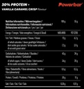 PowerBar 30% Protein - Caramel Vanilla Crisp