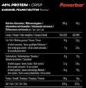 PowerBar 40% Protein+ Crisps - Caramel Peanut Butter
