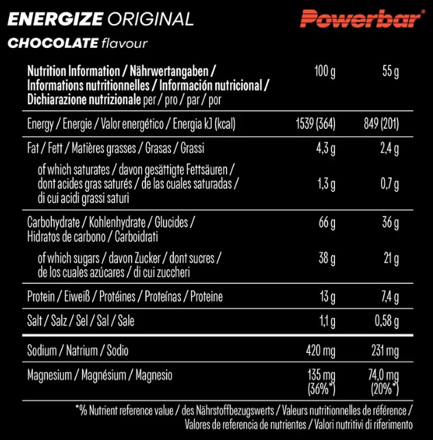 Energize Original - Choco Hazelnut