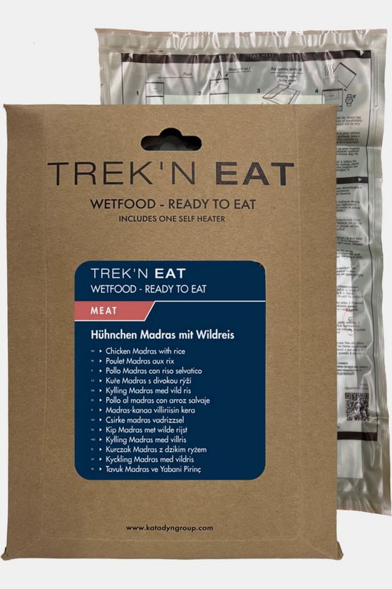 Wet Food Chicken Madras with Rice