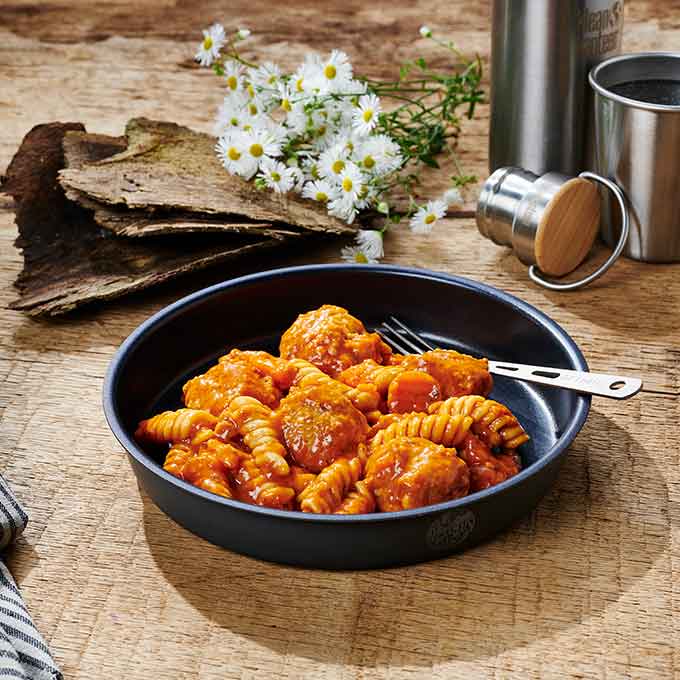 Wet Food Pasta with Veggie Balls