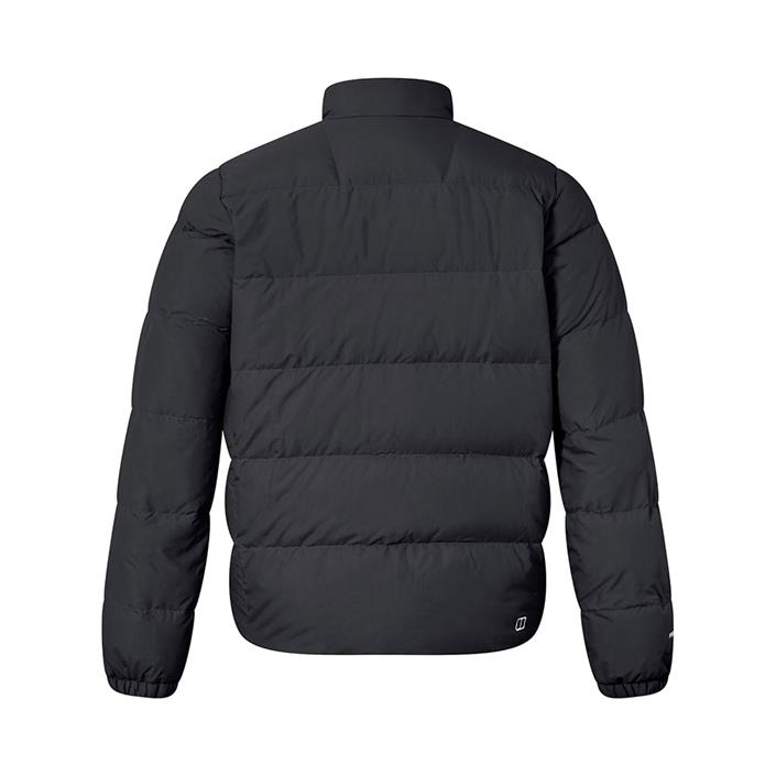 Fulstow Reversible Down Jkt Am - Black/Black - L