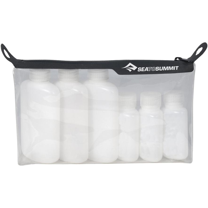 TPU Clear Ziptop Pouch