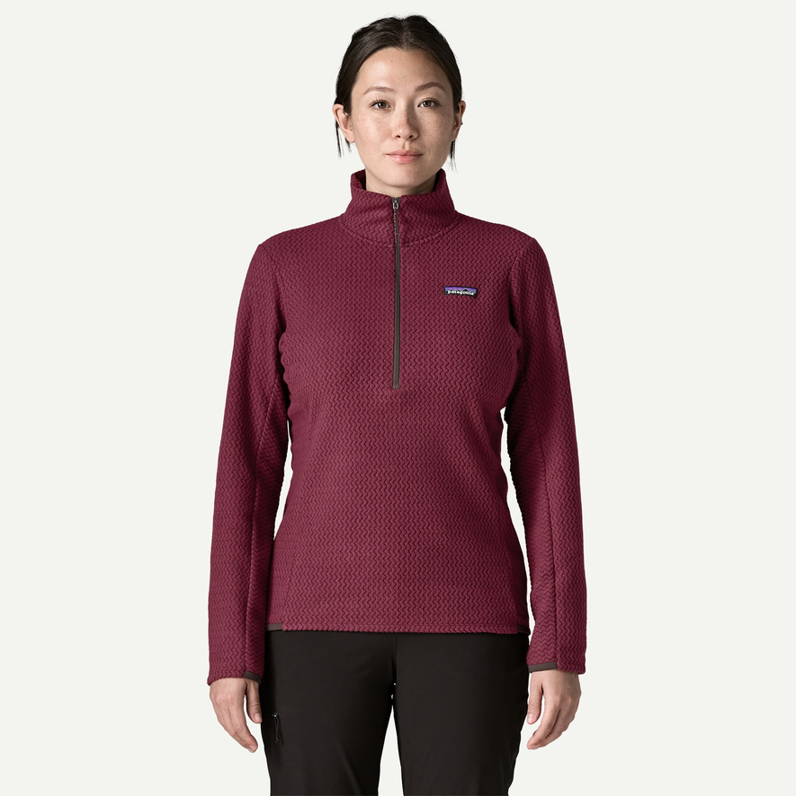 Women's R1 Air Zip Neck