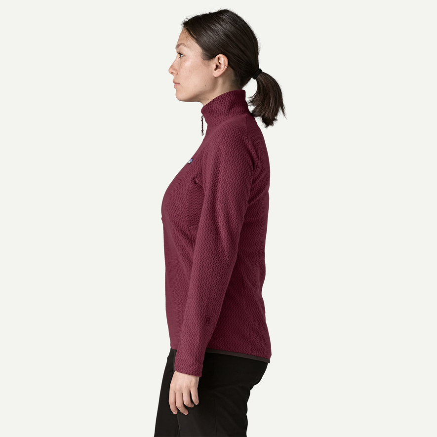 Women's R1 Air Zip Neck