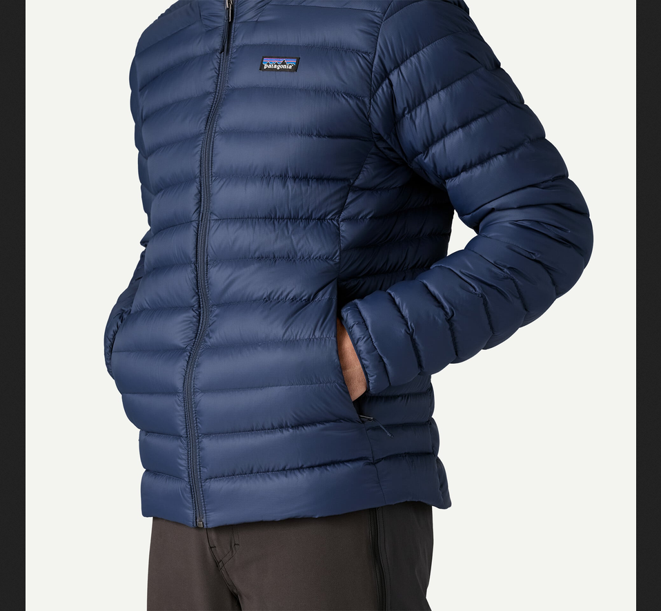 Down Sweater Heren