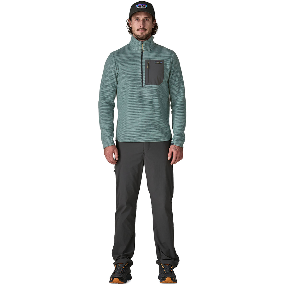 Men's R1 Air Zip Neck