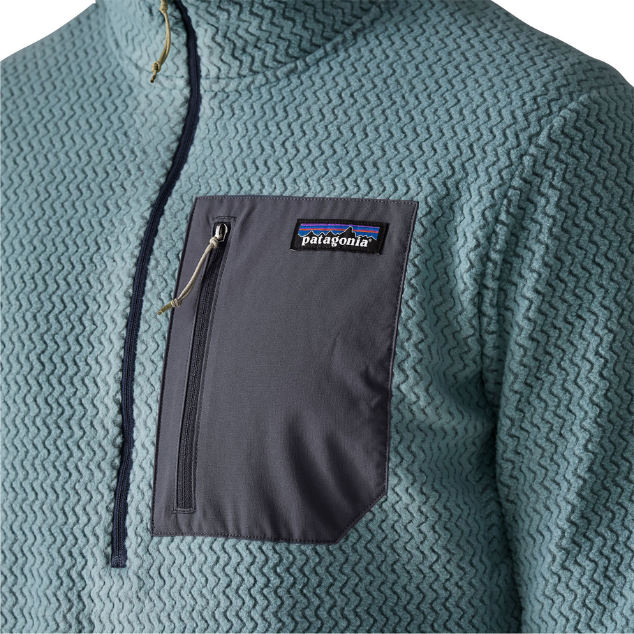 Men's R1 Air Zip Neck
