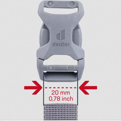 Buckle 20 mm