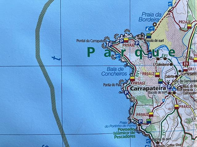258 Algarve West, Costa Vicentina - Fischerpfad