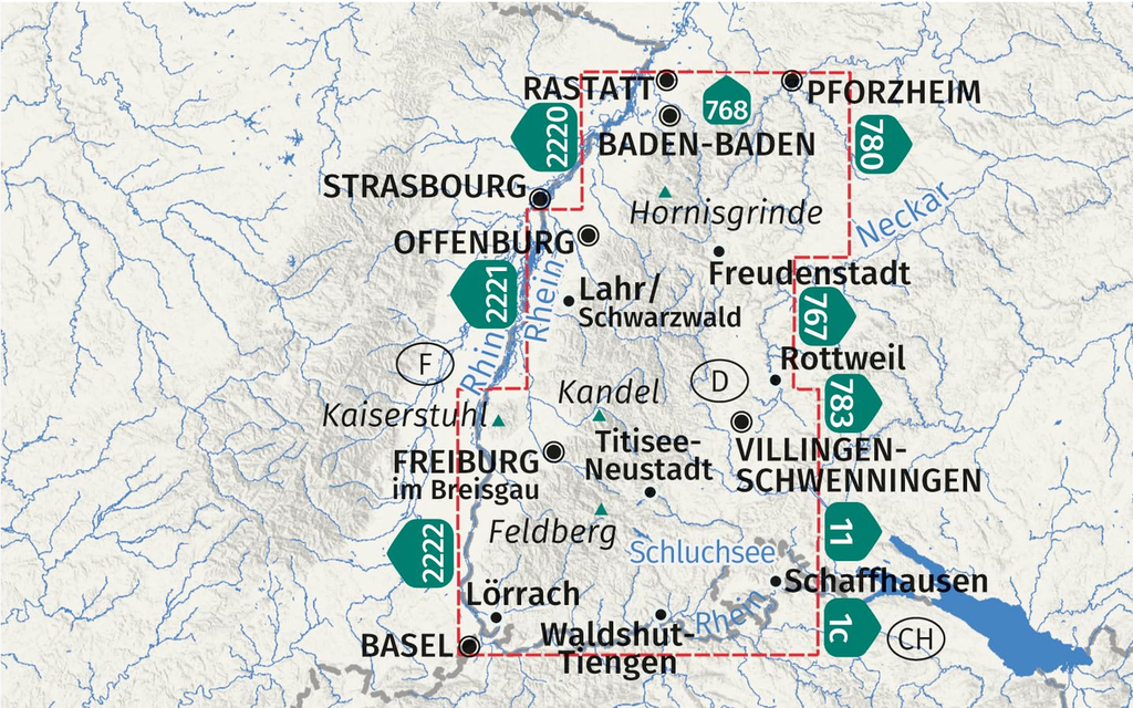 888 Schwarzwald - Zwarte Woud