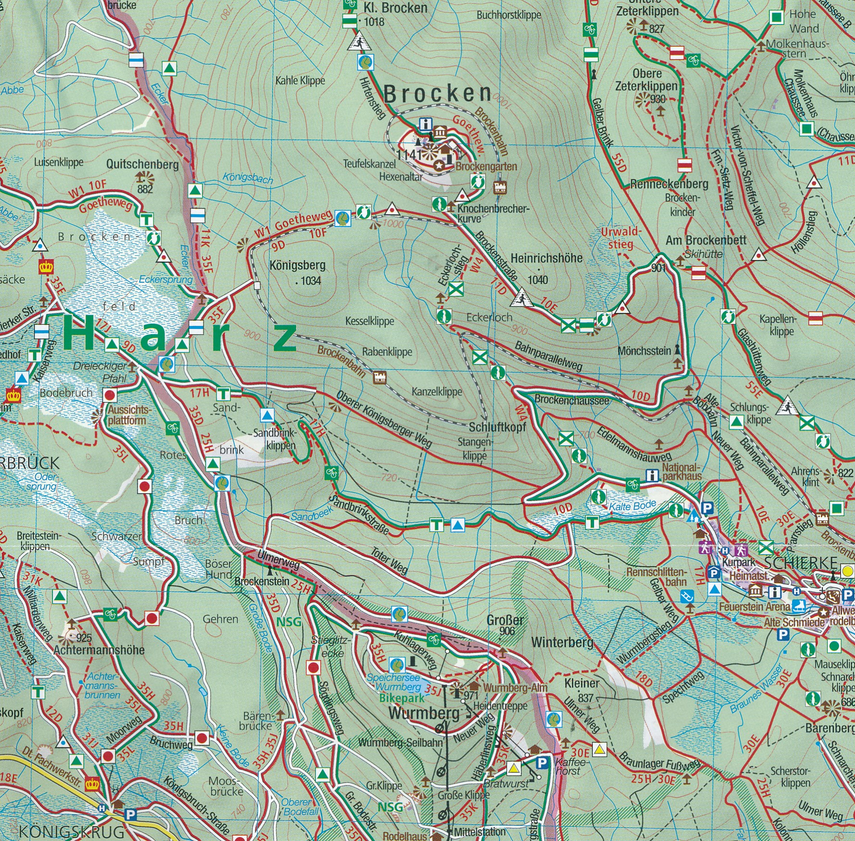 888 Schwarzwald - Zwarte Woud