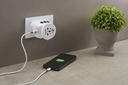 World Adapter Pro Light USB 45W PD
