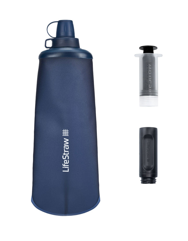 Peak Series Collapsible Squeeze Bottle 650ml
