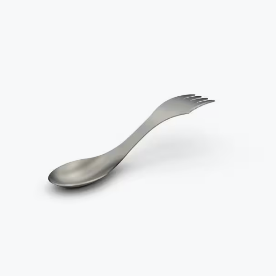 Titanium Spork