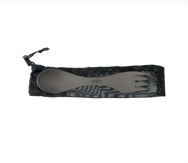 Titanium Spork
