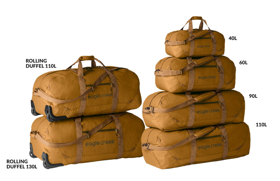 No Matter What Rolling Duffel 130L