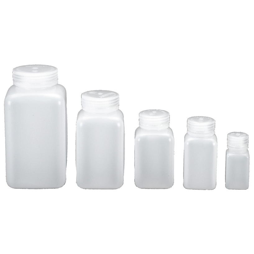 Bottle Wide Mouth Square 175 ml Ø 30mm