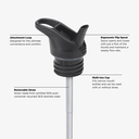 Pedal Festival - Drinkfles Classic 800ml/27oz met flip/sportdop