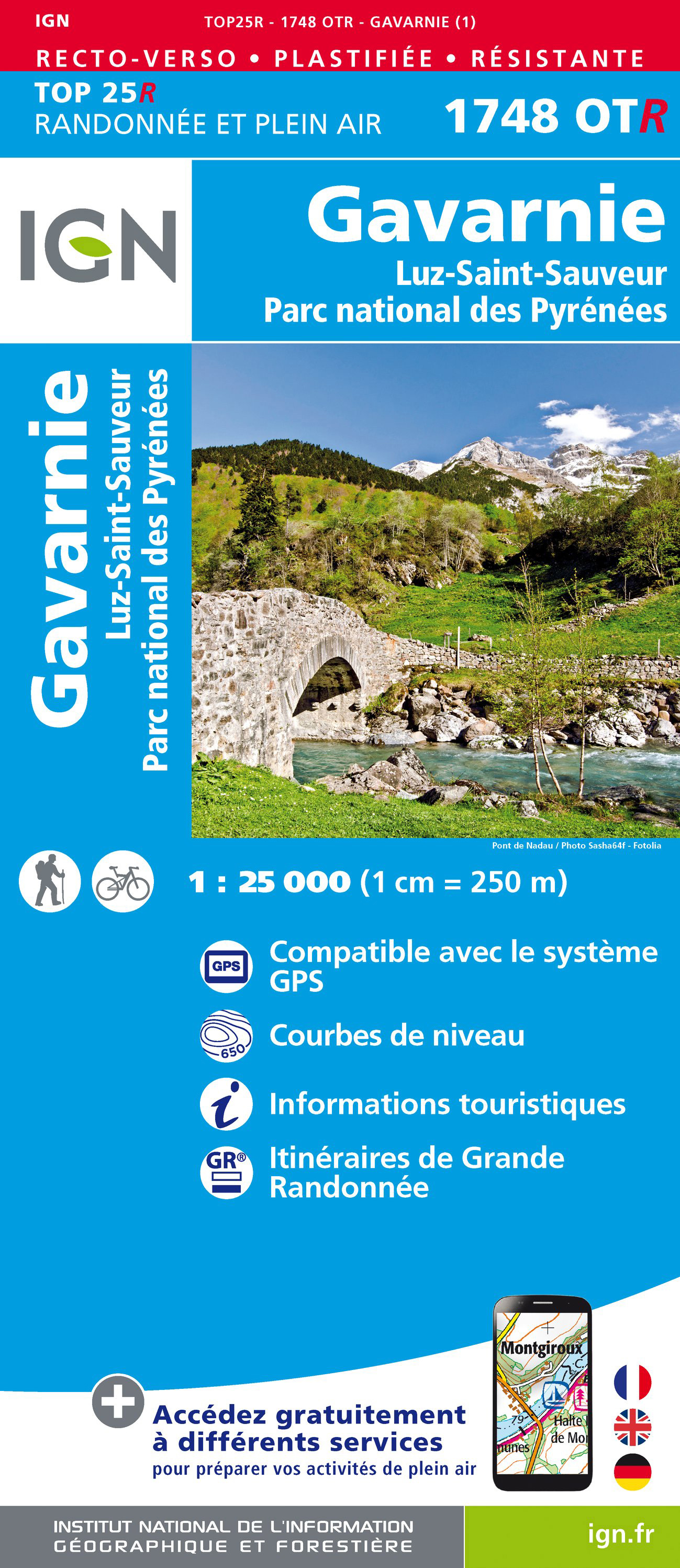 Gavarnie / Luz-St-Sauveur / PNR des Pyrénées gps wp - 1/25