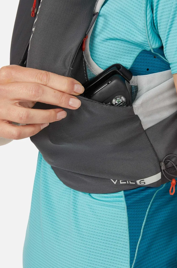 Veil 6L Lightweight Running Vest