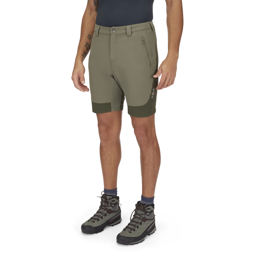 Men's Torque Mountain Shorts 10" Inseam