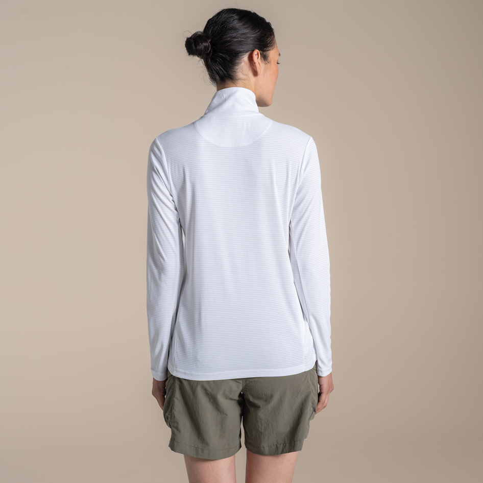 Women's NosiLife SolarShield+ Half Zip Top