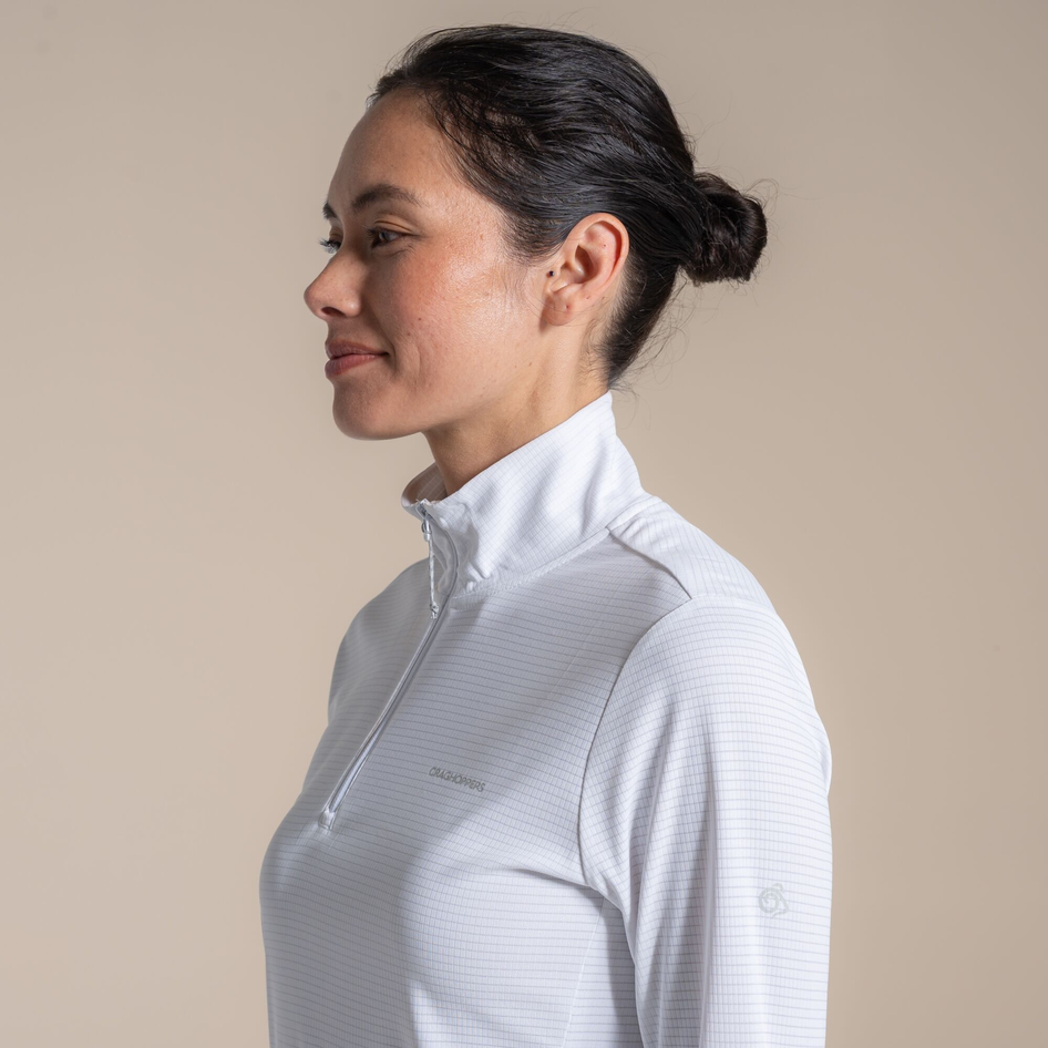 Women's NosiLife SolarShield+ Half Zip Top