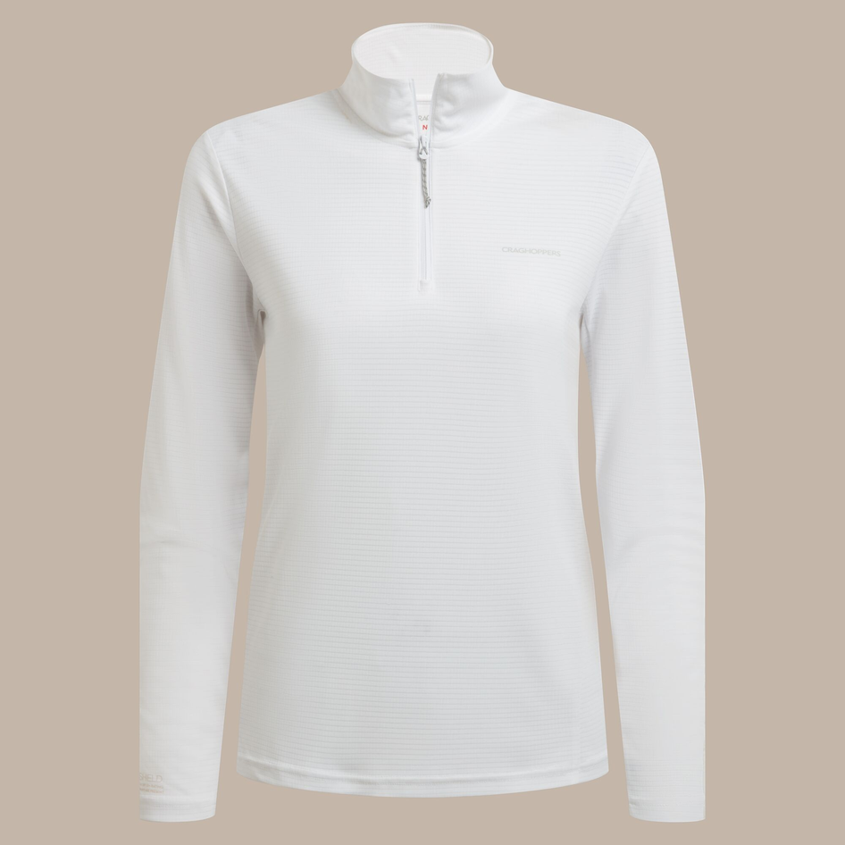 Women's NosiLife SolarShield+ Half Zip Top