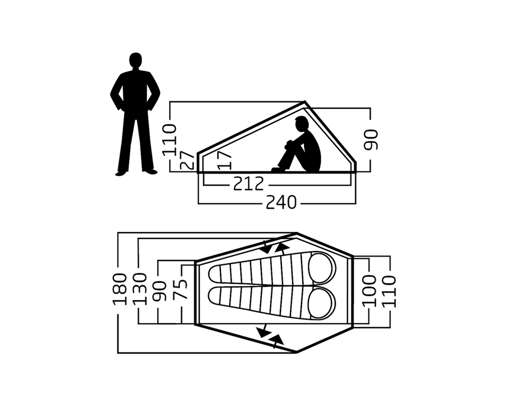 Telemark 2.2 PU (2.0)