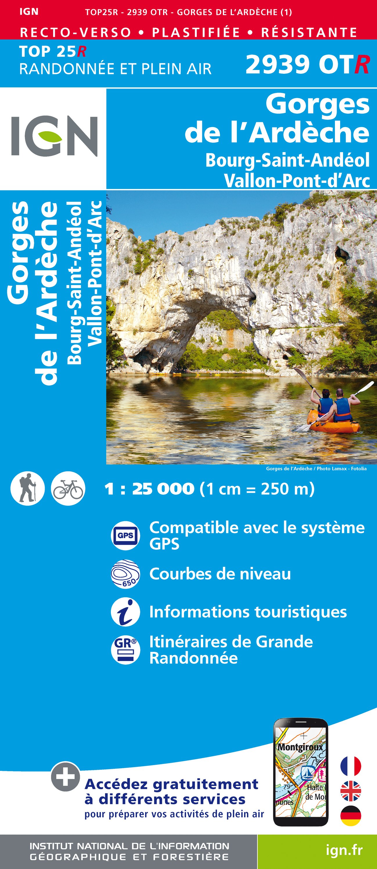 Gorges de l'Ardèche / Bourg-St-Andéol gps wp - 1/25