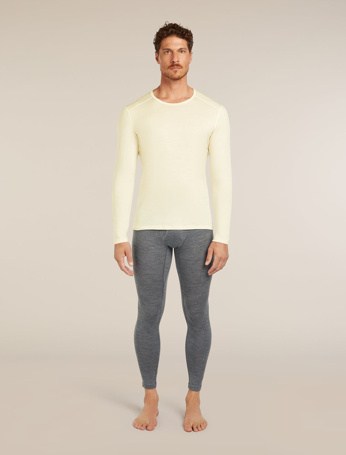 200 Oasis Long Sleeve Crewe Heren