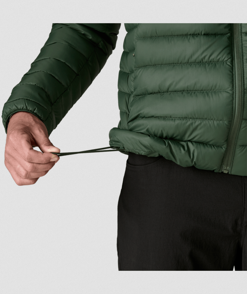 Down Sweater Heren
