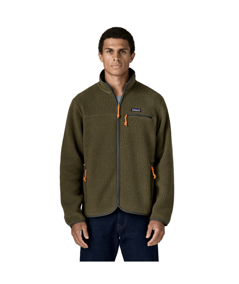 Men's Retro Pile Jacket