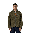 Men's Retro Pile Jacket
