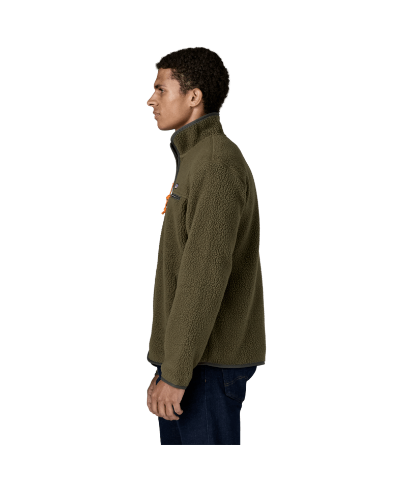 Men's Retro Pile Jacket