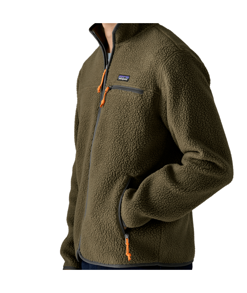 Men's Retro Pile Jacket