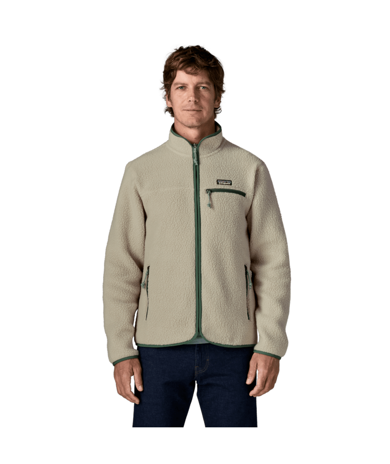 Men's Retro Pile Jacket
